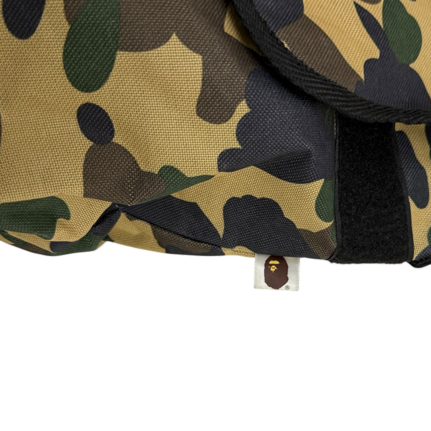 Bape (A Bathing Ape) 1st Camo Shoulder Bag