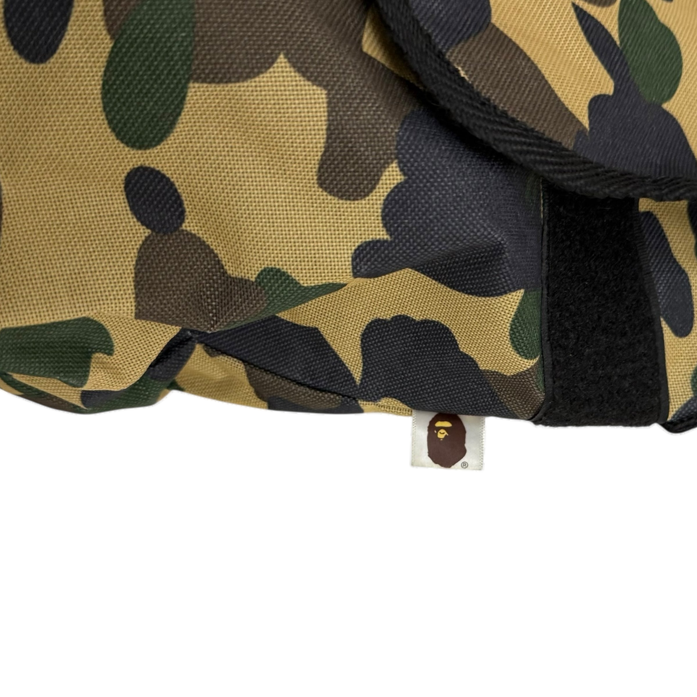 Bape (A Bathing Ape) 1st Camo Shoulder Bag