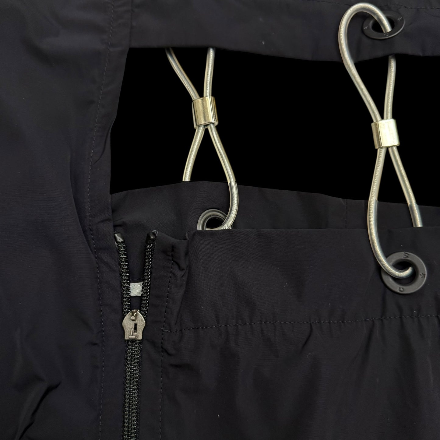A-COLD-WALL* (ACW) Asymmetrical Nylon Chain Turncoat (Fits S-XL)