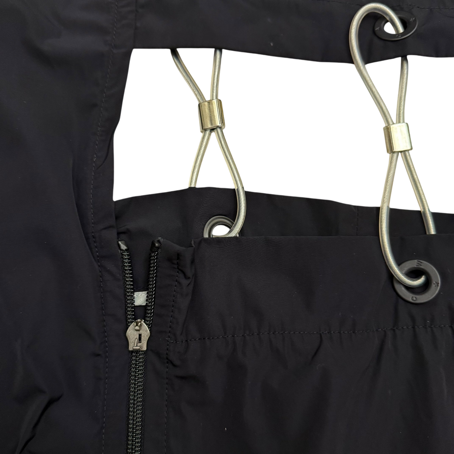 A-COLD-WALL* (ACW) Asymmetrical Nylon Chain Turncoat (Fits S-XL)