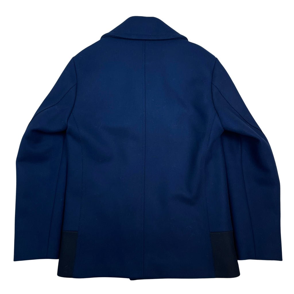 Gucci Colour Block Wool Coat (Size 46/S-M)