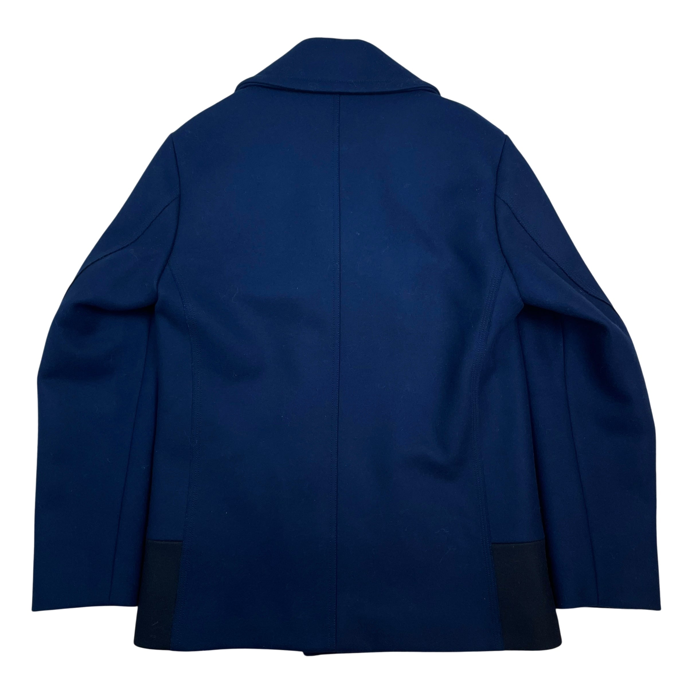 Gucci Colour Block Wool Coat (Size 46/S-M)
