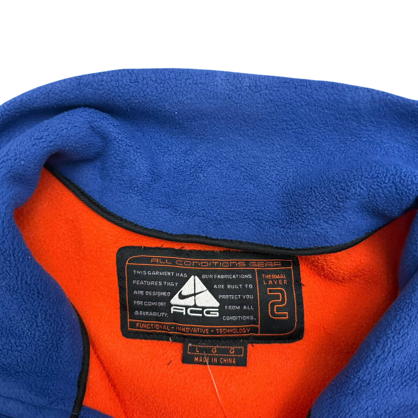 Nike ACG 00s Therma Fit Vest Orange (Size L)