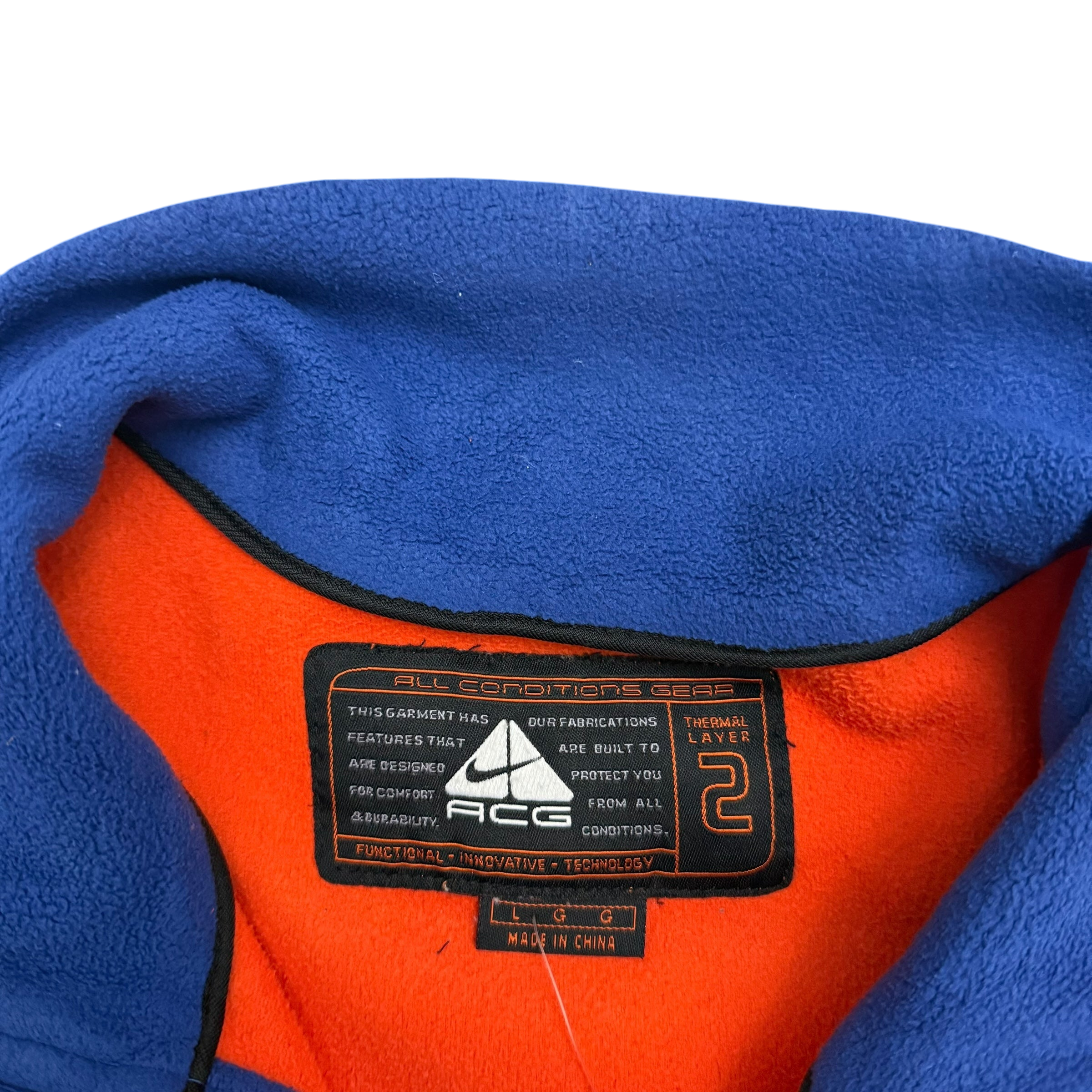 Nike ACG 00s Therma Fit Vest Orange (Size L)