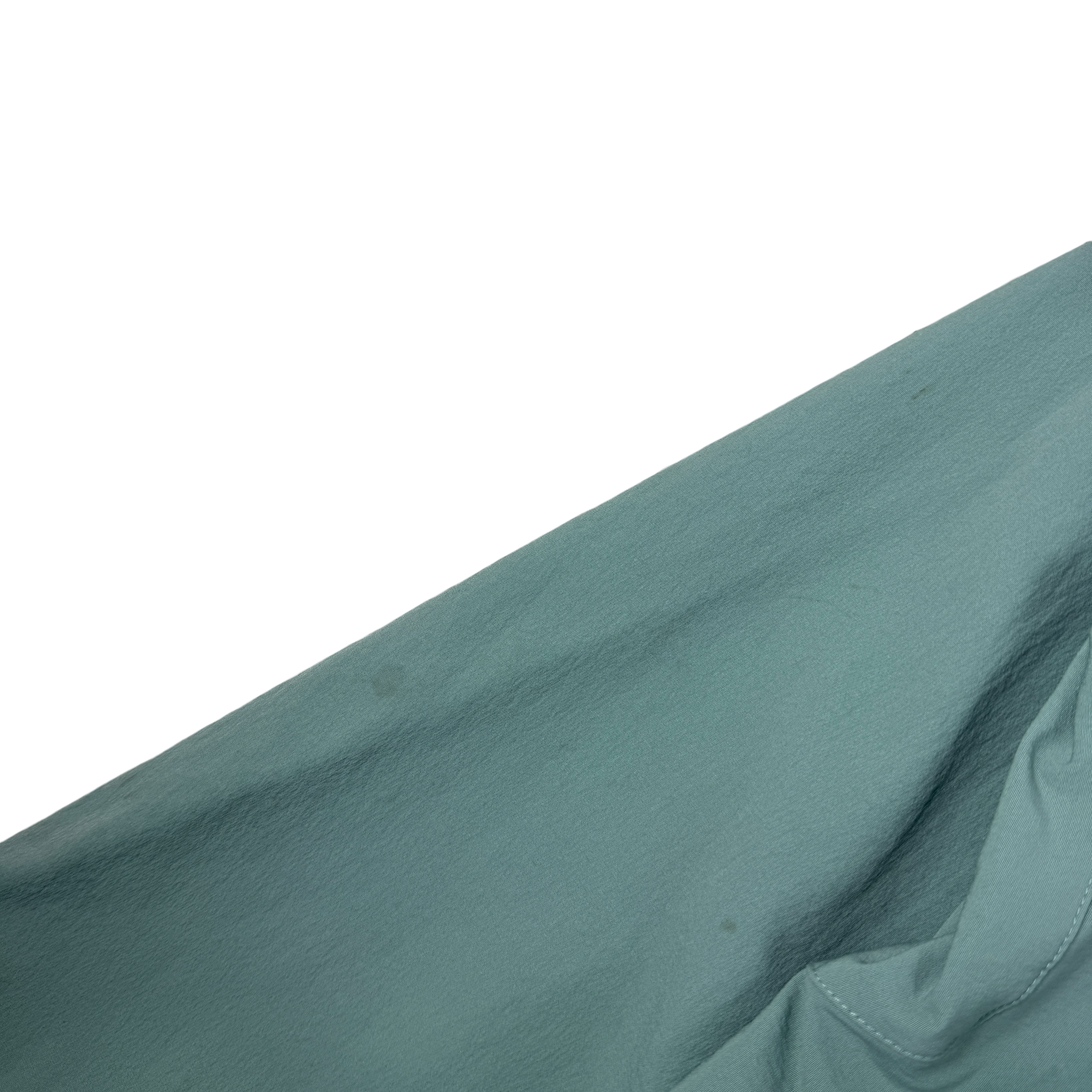 Kiko Kostadinov x ASICS SS19 Poncho Detachable Hooded Jacket Mint/Duck Egg (Size M)