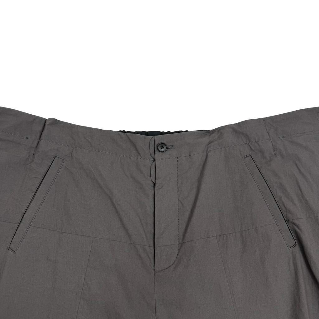 Craig Green Wrap-Detail Wide-Leg Trousers Grey (Size M)
