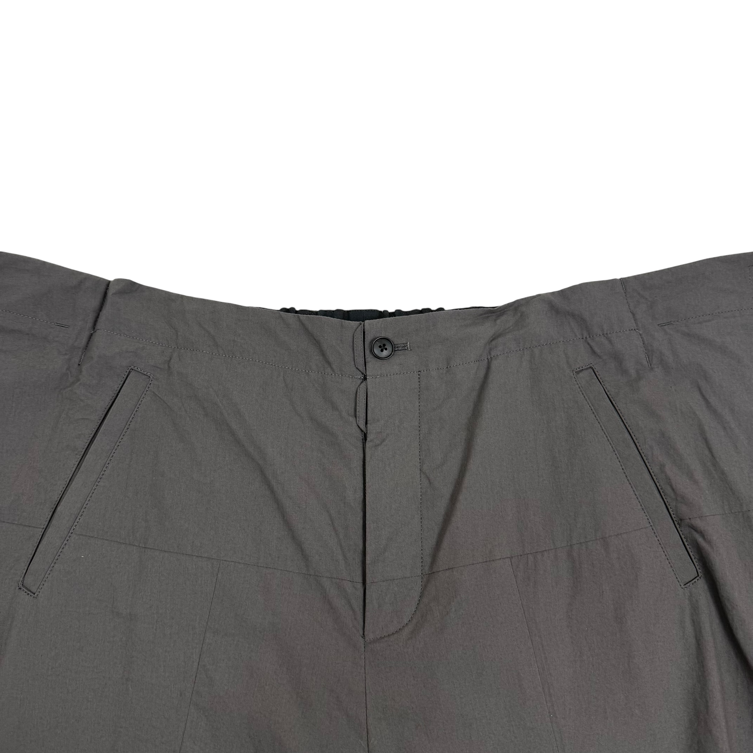 Craig Green Wrap-Detail Wide-Leg Trousers Grey (Size M)