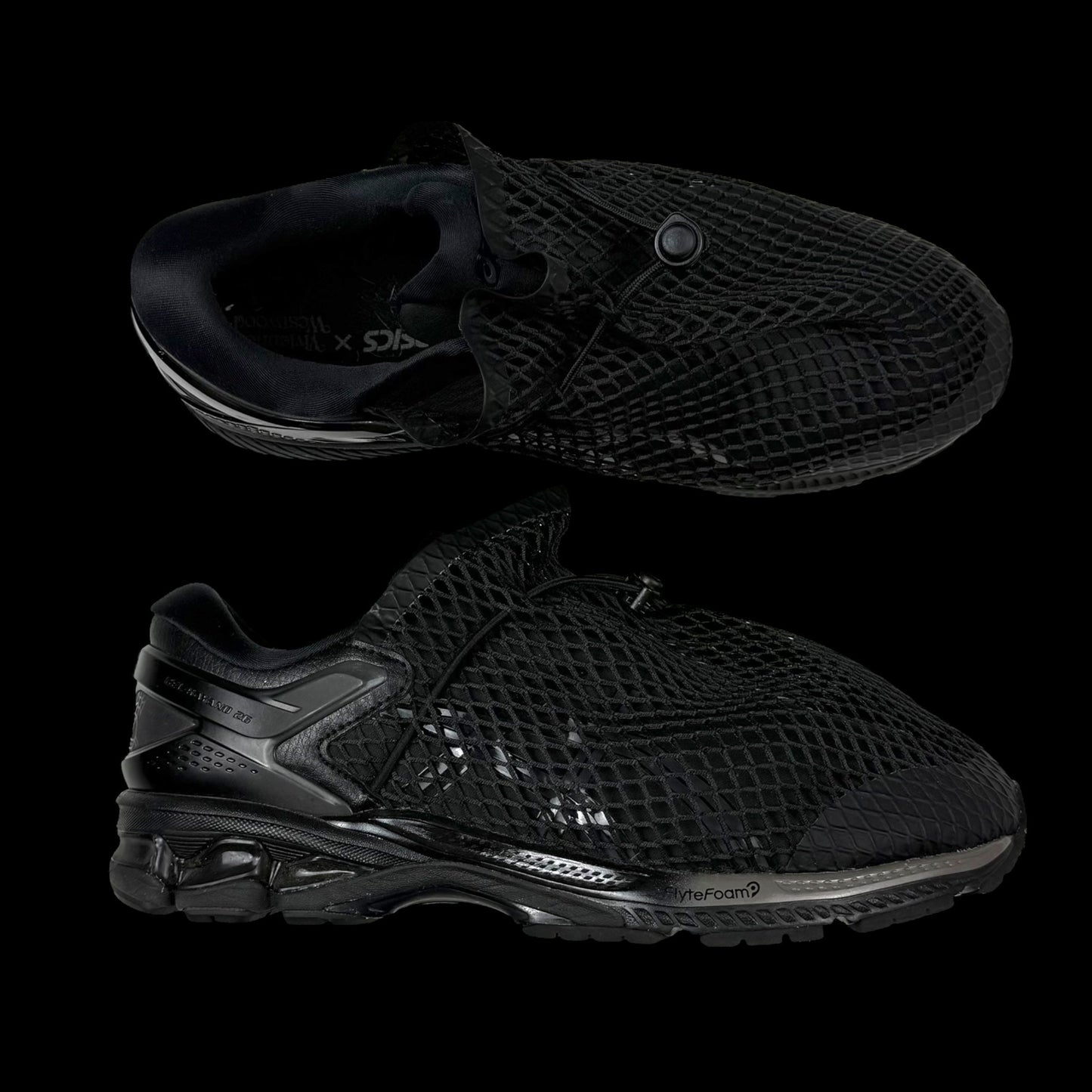 Asics x Vivienne Westwood Gel Kayano 26 Black (US11/UK10/EU45)