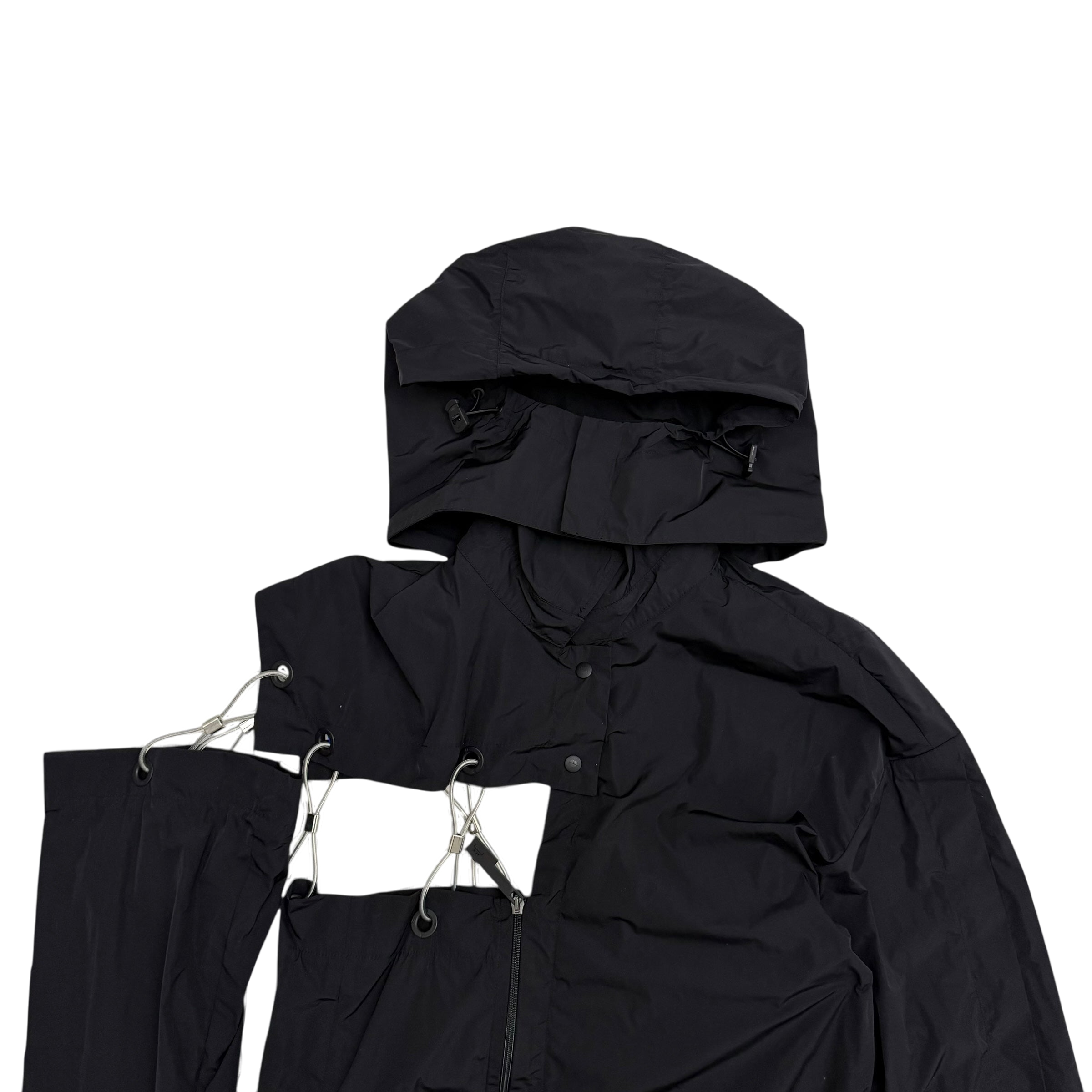 A-COLD-WALL* (ACW) Asymmetrical Nylon Chain Turncoat (Fits S-XL)