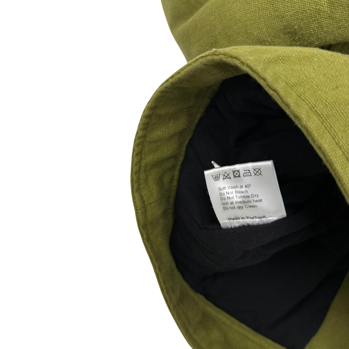 Phipps FW18 Hemp Blend Workwear Jacket Green / Brown (Fits M-L)