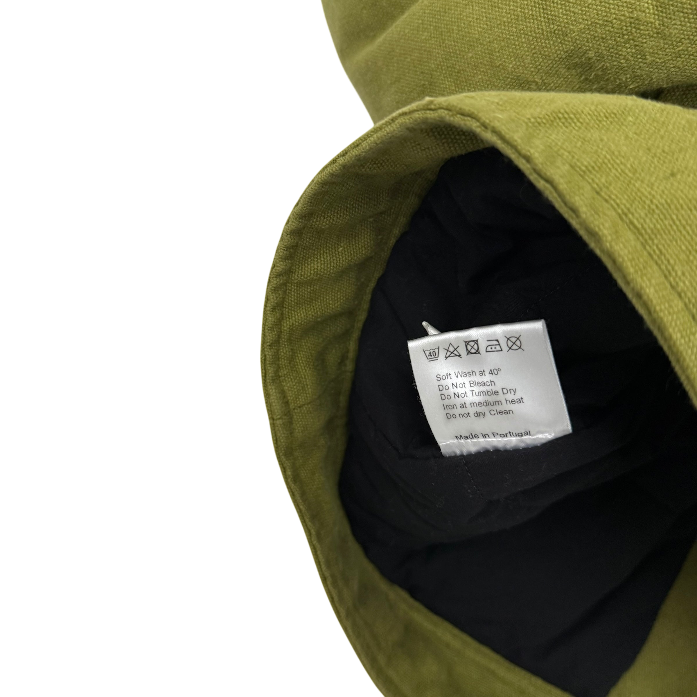 Phipps FW18 Hemp Blend Workwear Jacket Green / Brown (Fits M-L)