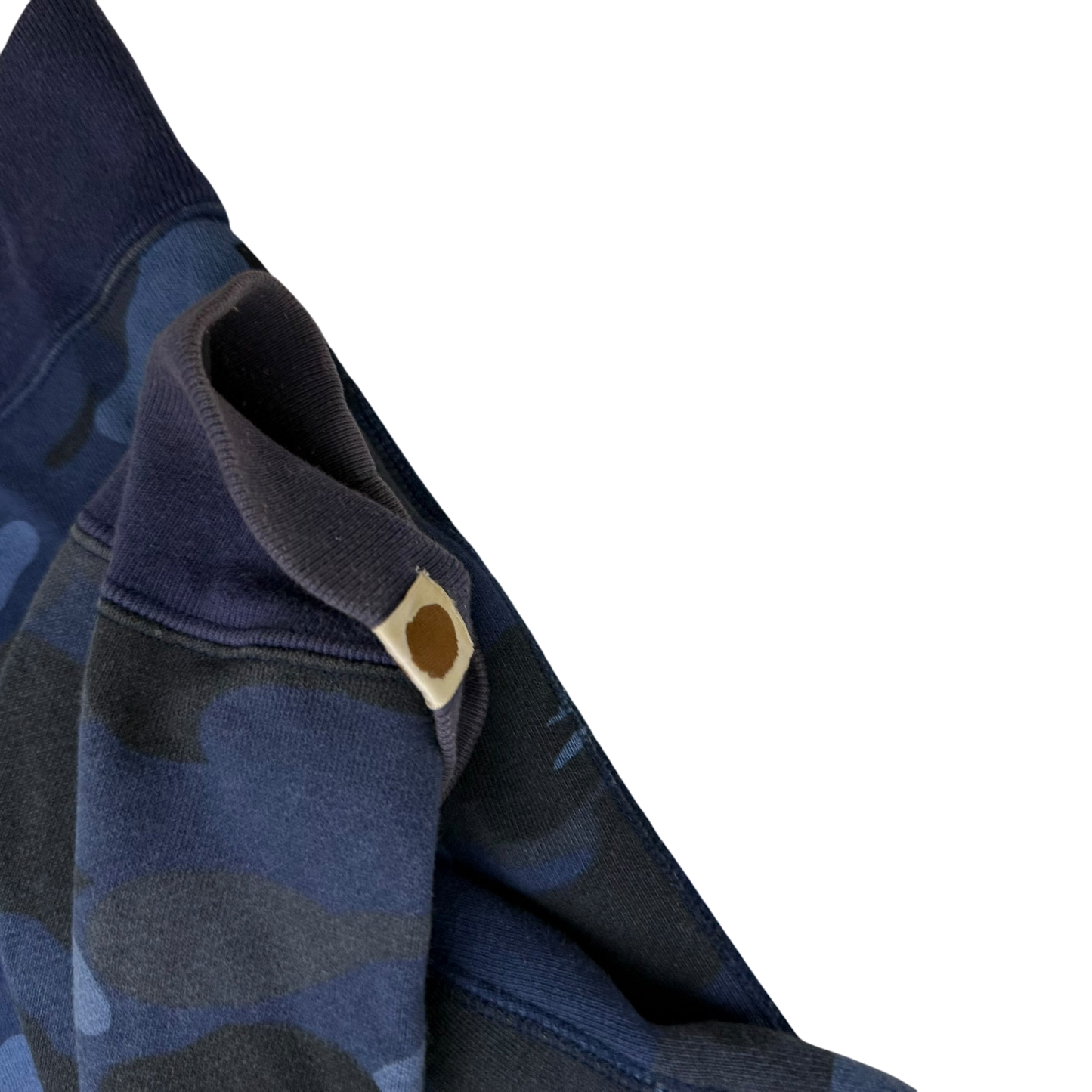 BAPE (A Bathing Ape) 1st Camo Hoodie Blue (Fits XL)