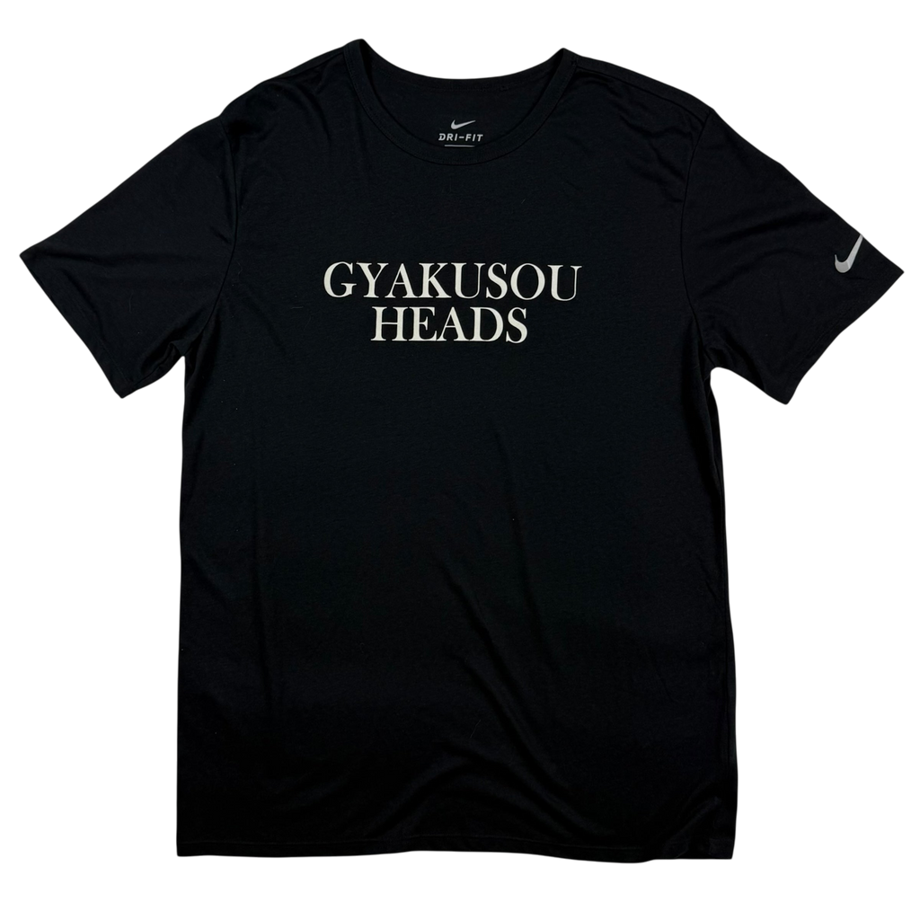 Nike x Undercover Gyakusou ‘Gyakusou Heads’ T-Shirt (Size L)