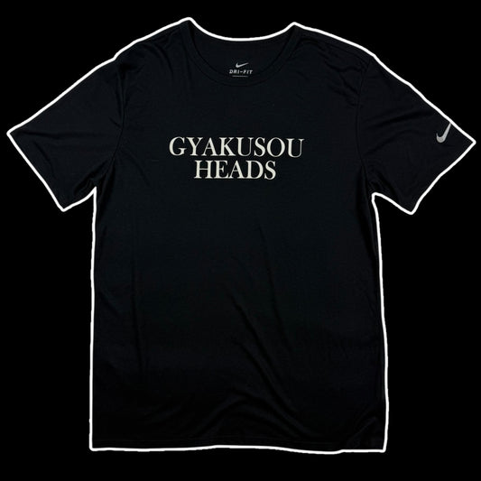 Nike x Undercover Gyakusou ‘Gyakusou Heads’ T-Shirt (Size L)