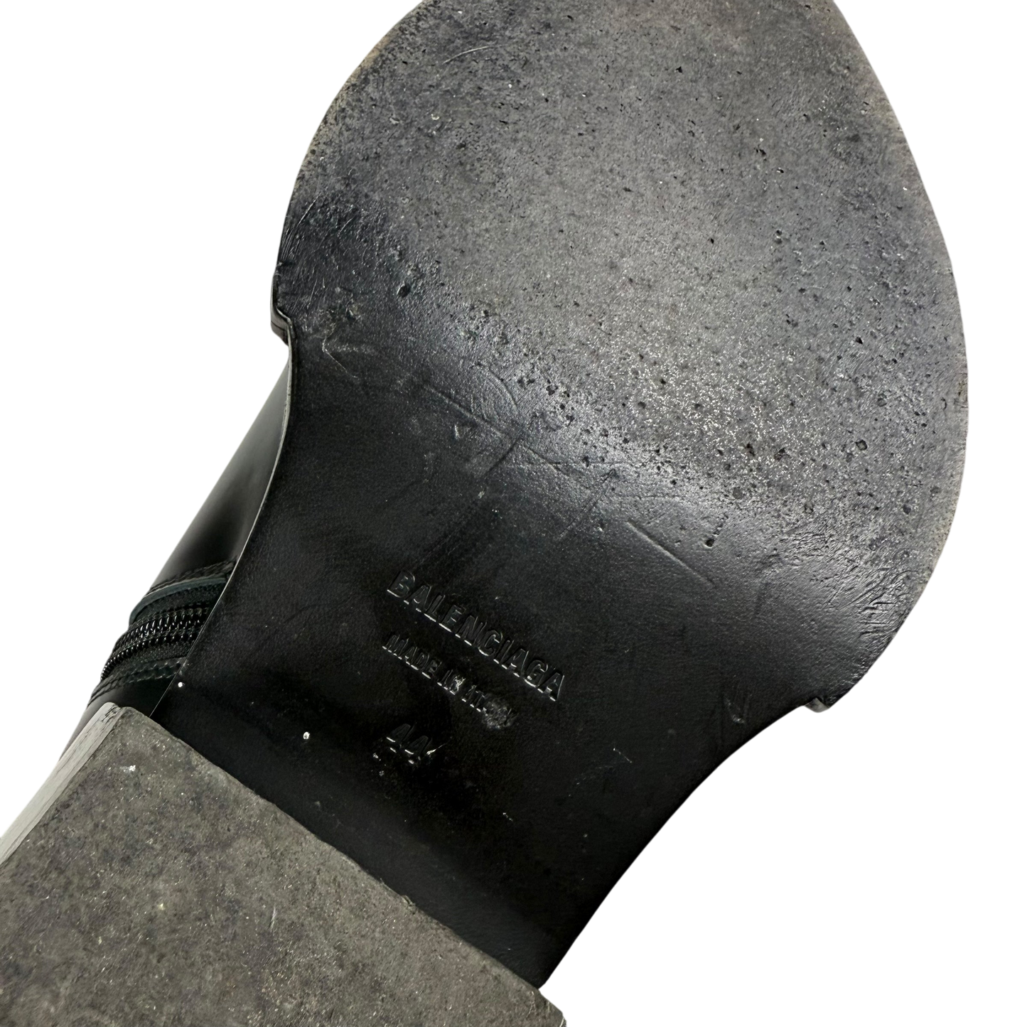 Balenciaga SS19 Santiag Harness Leather Boots Black (fits US11)