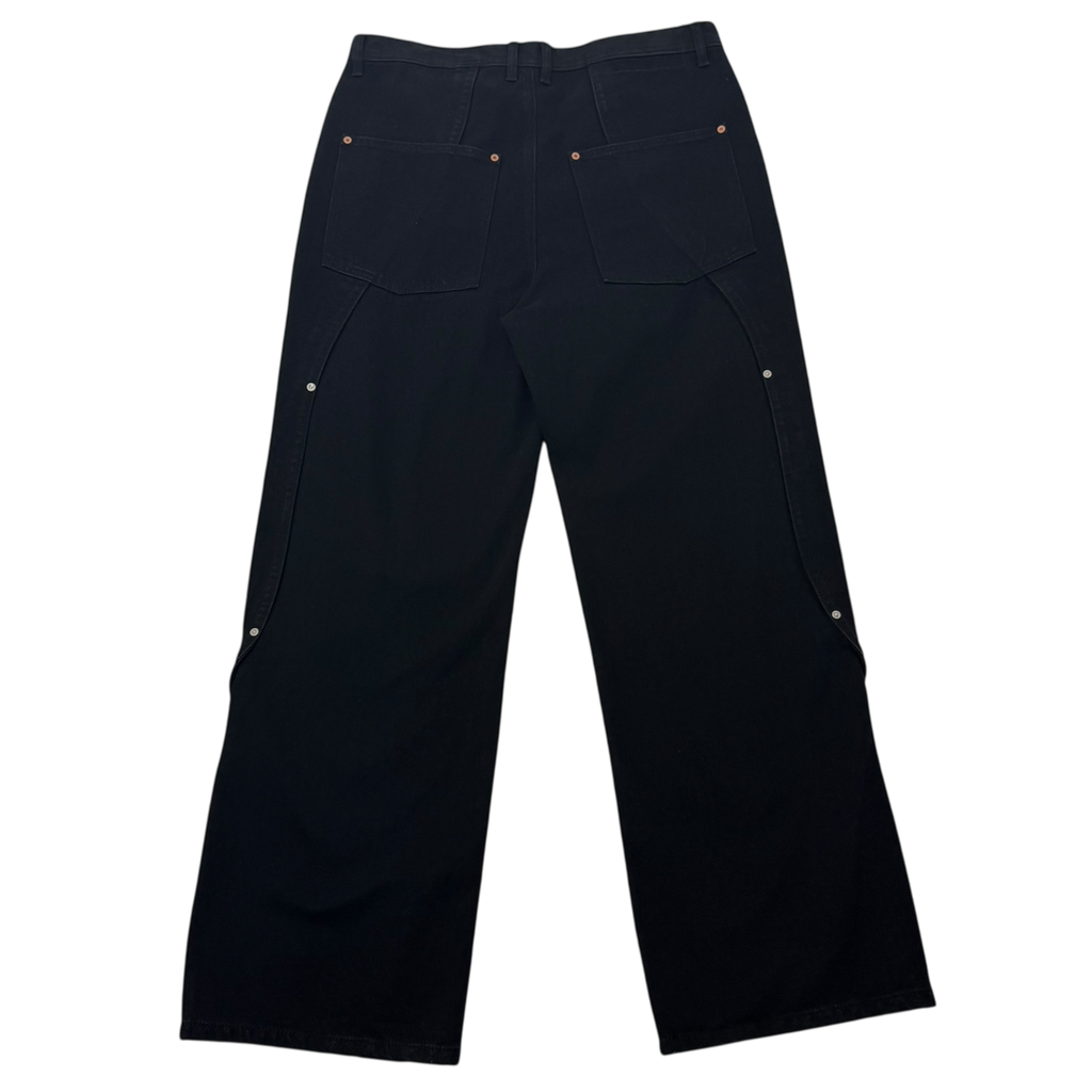 Andersson Bell Matthew Curved Jeans Black (Size 34”)