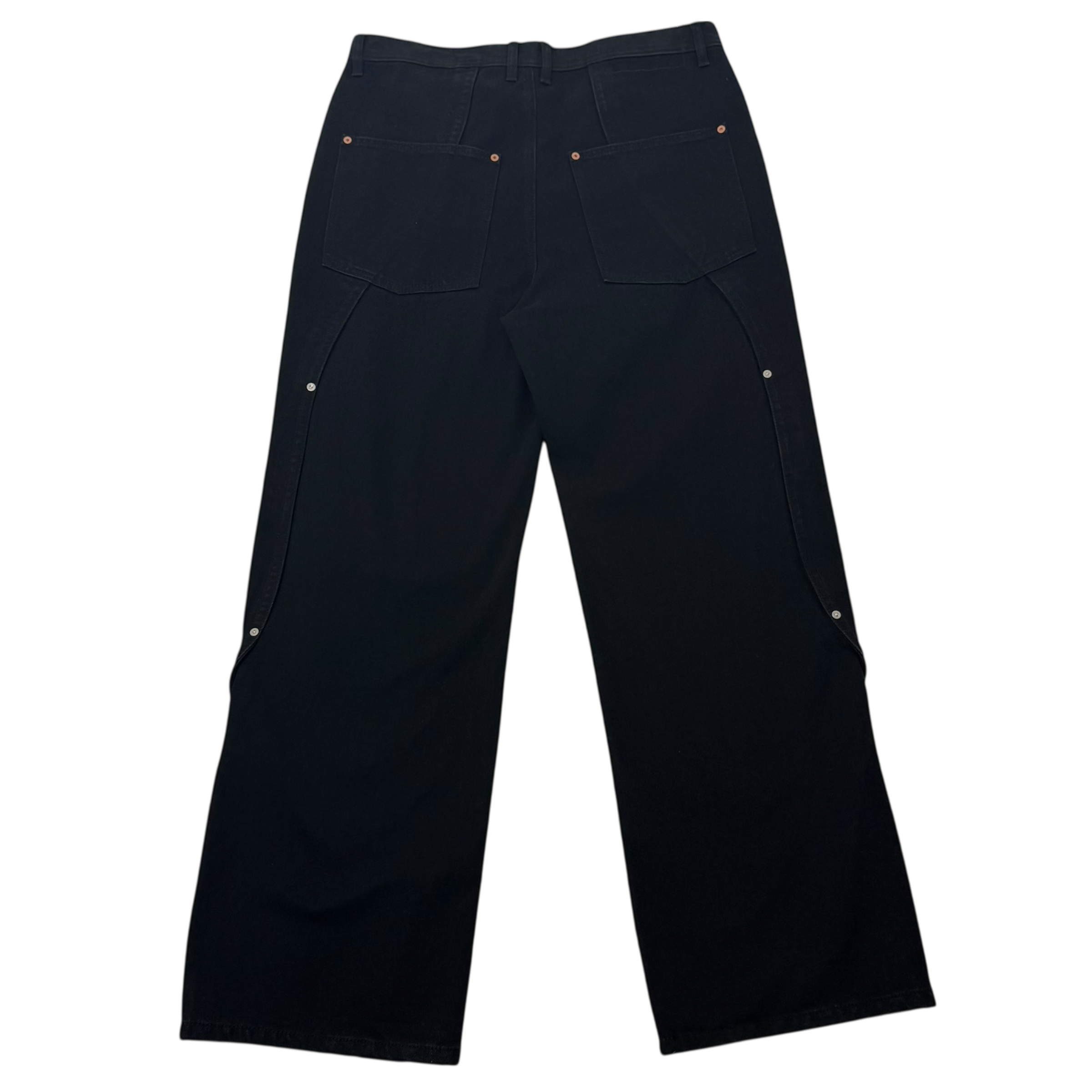 Andersson Bell Matthew Curved Jeans Black (Size 34”)