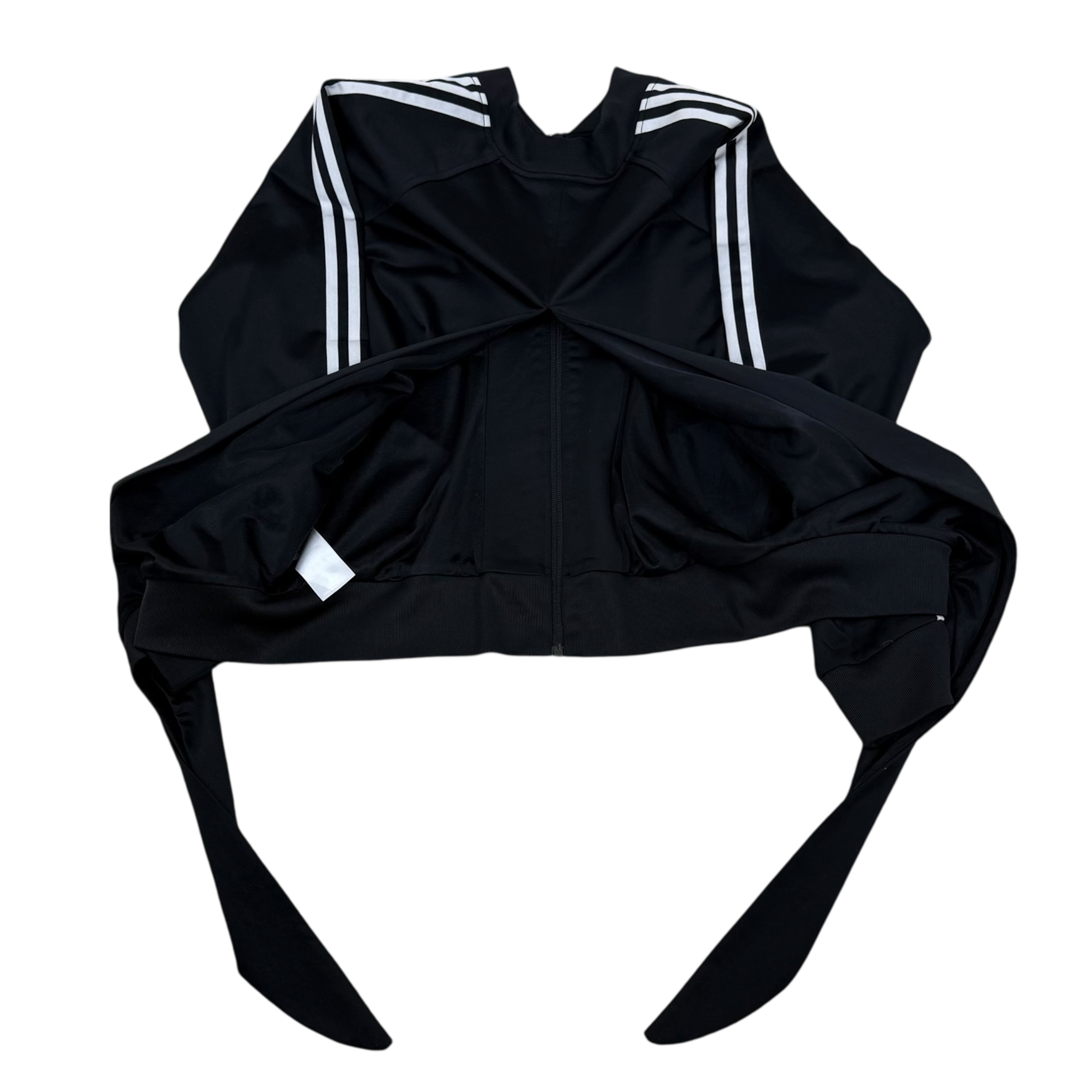 Jeremy Scott x Adidas Open Back Track Jacket Black (Fits M Womens)