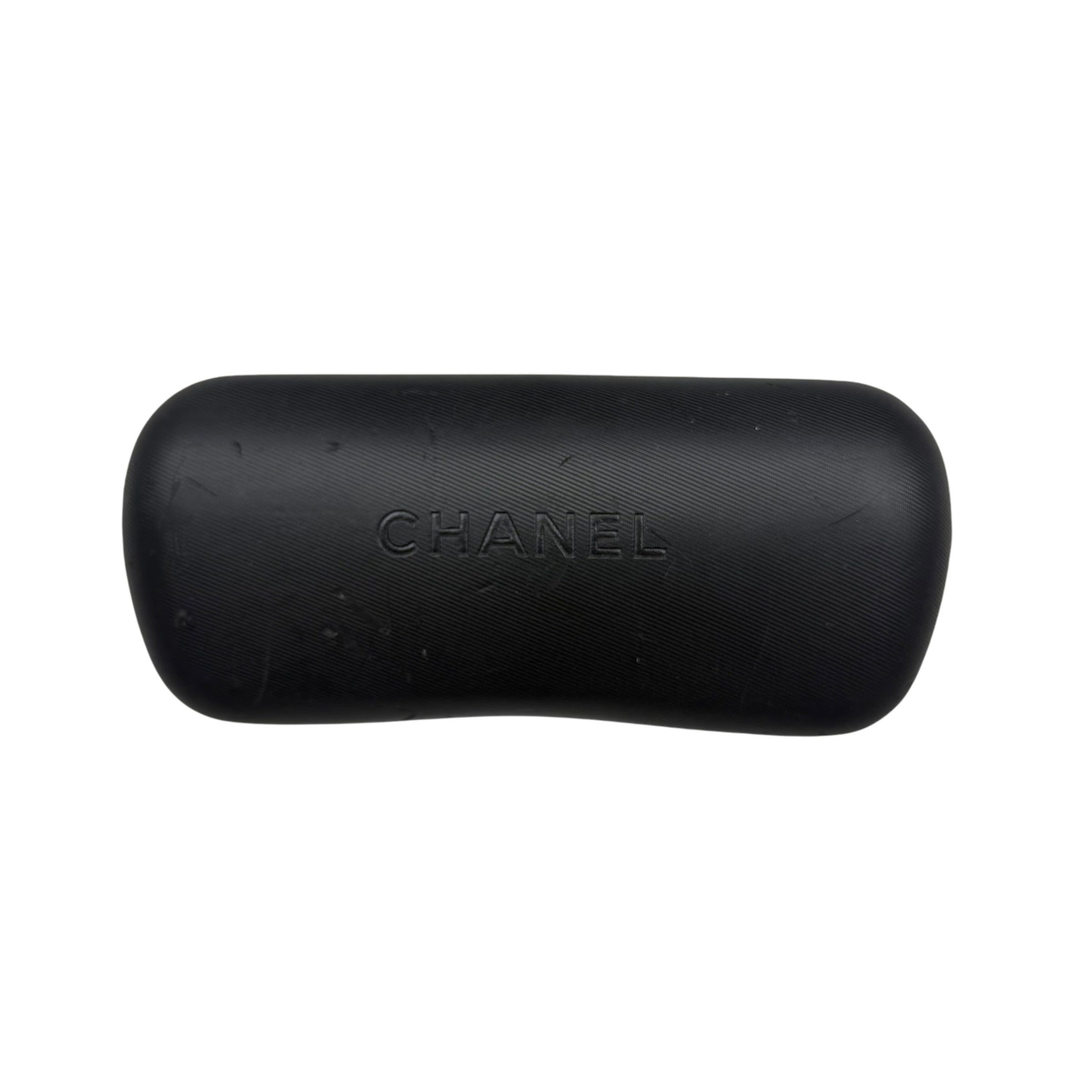 Chanel Bow Sunglasses Black/White