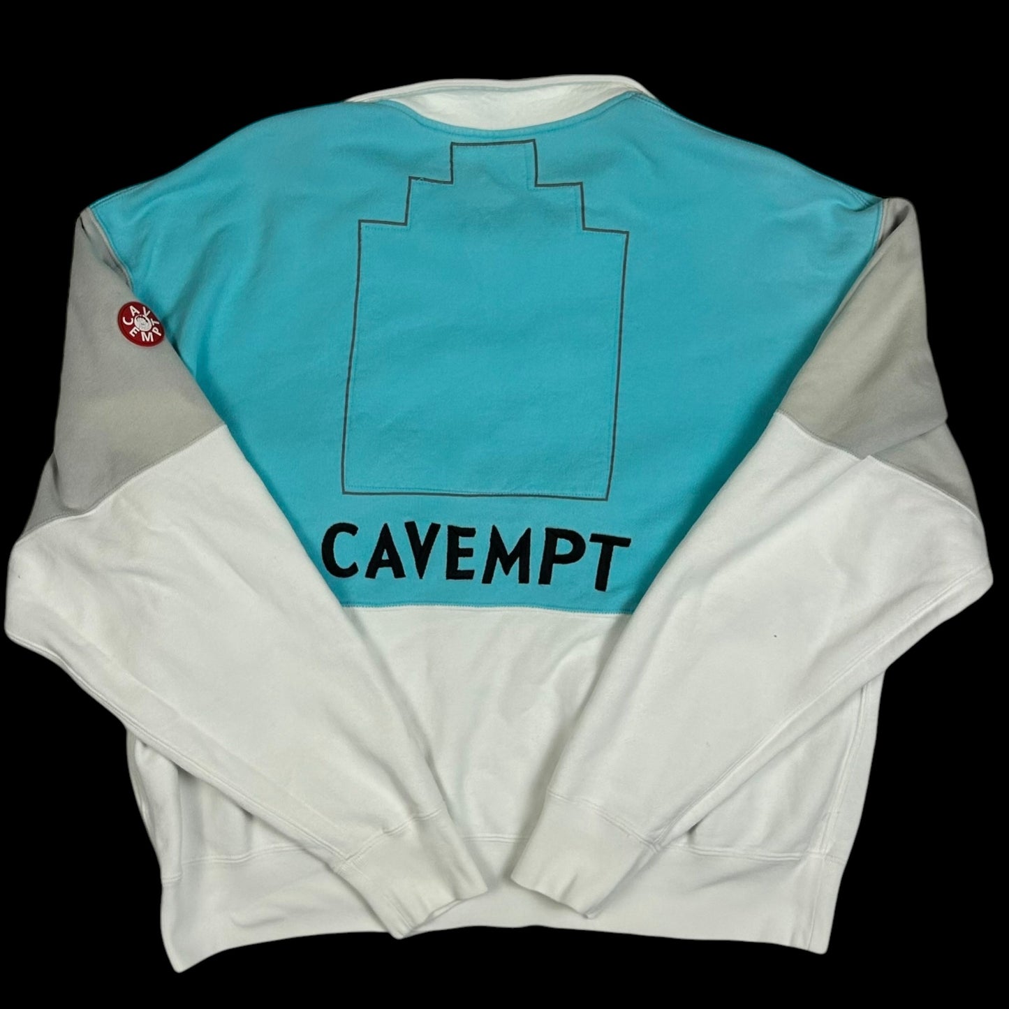 2017 Cav Empt Tri Collared Sweater (Fits M/L)