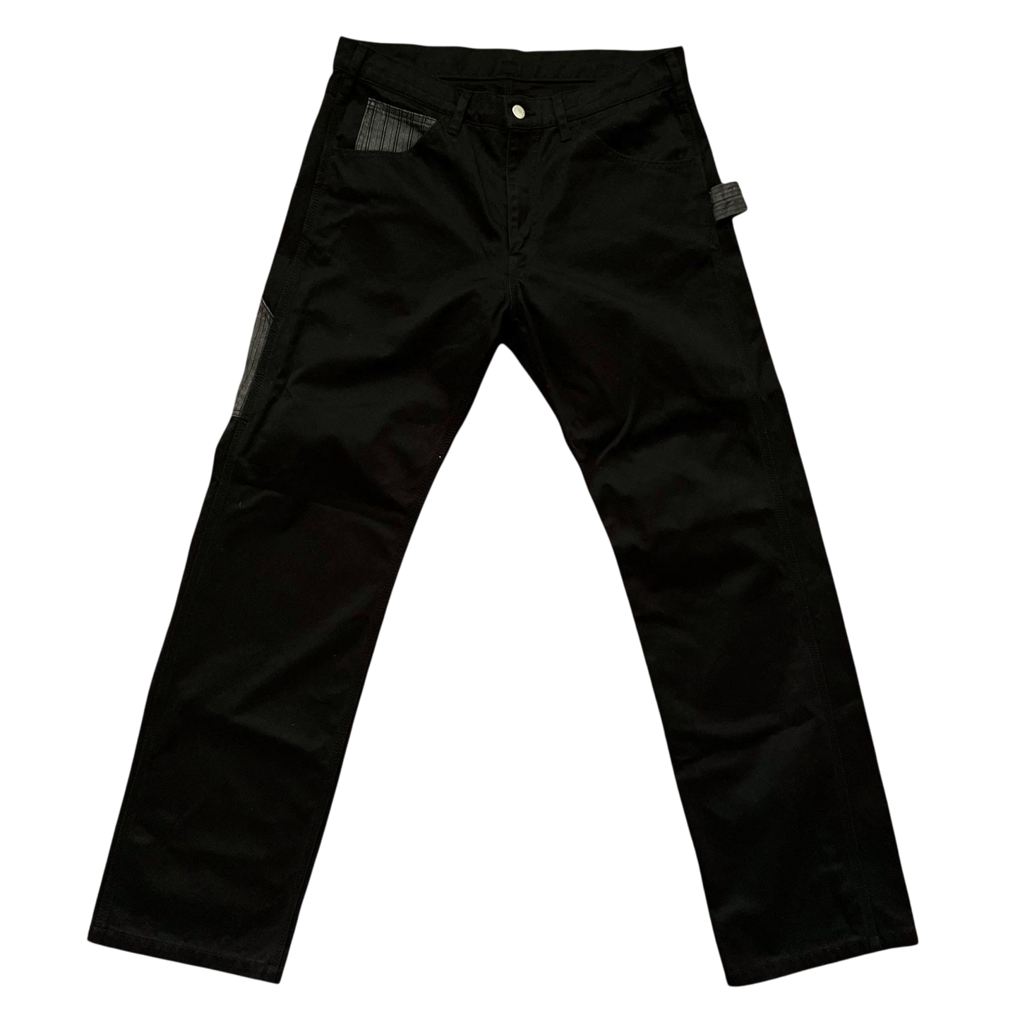 AD2009 Comme des Garçons (CDG) Homme Two-Tone Carpenter Pants (Fits 33)