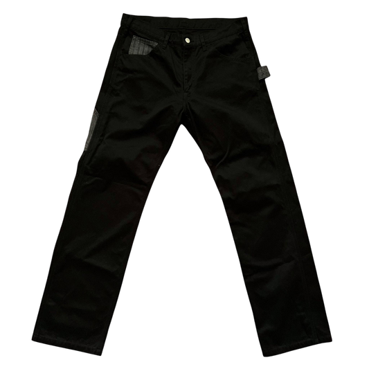 AD2009 Comme des Garçons (CDG) Homme Two-Tone Carpenter Pants (Fits 33)