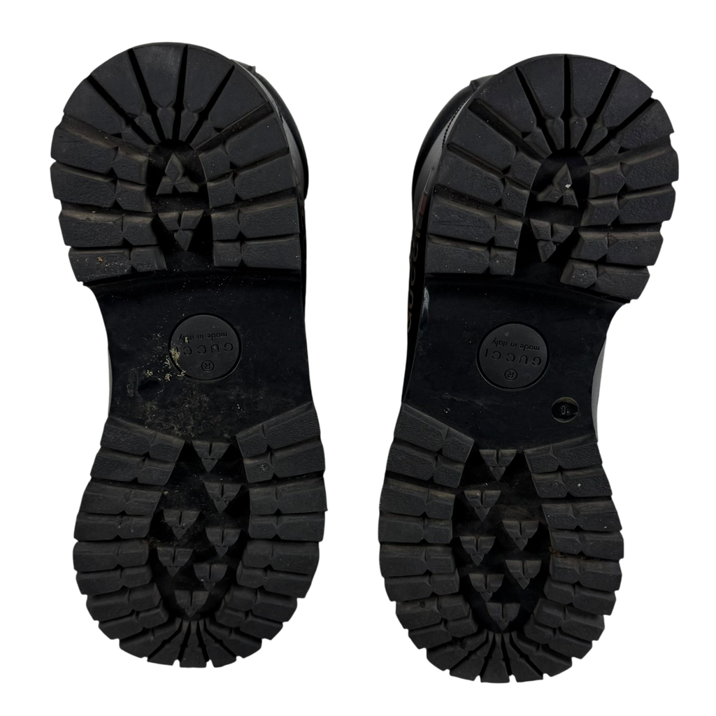 Gucci x The North Face Leather Hiking Boots Black(fits US10.5-11)