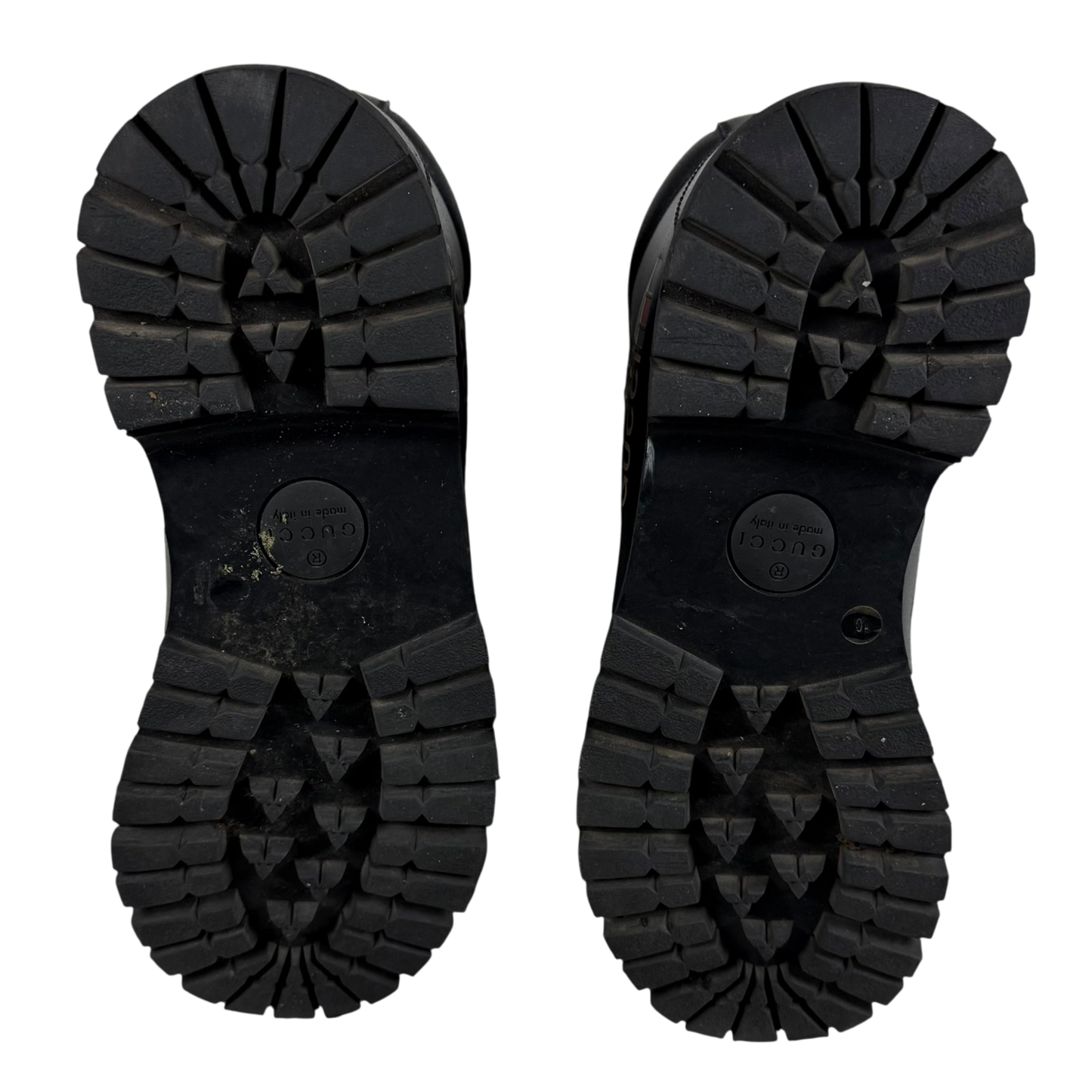 Gucci x The North Face Leather Hiking Boots Black(fits US10.5-11)