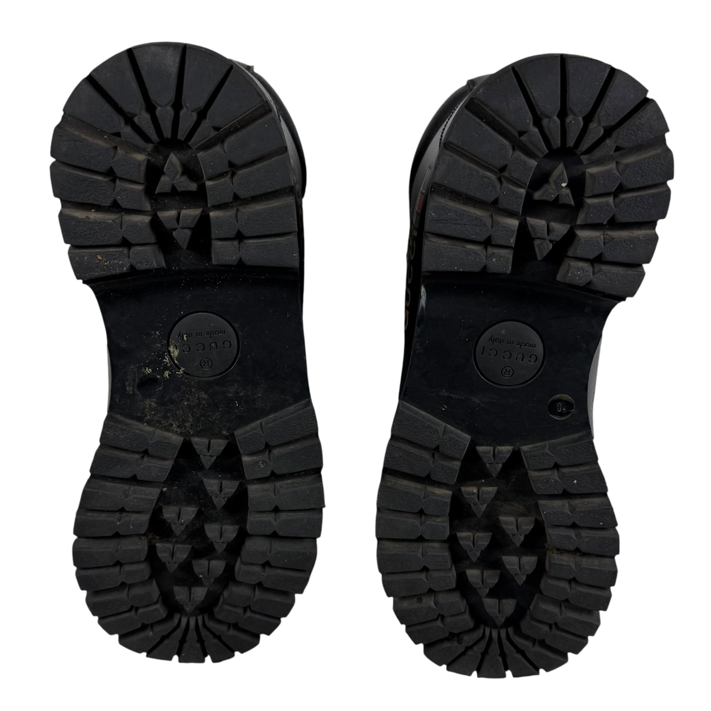 Gucci x The North Face Leather Hiking Boots Black(fits US10.5-11)