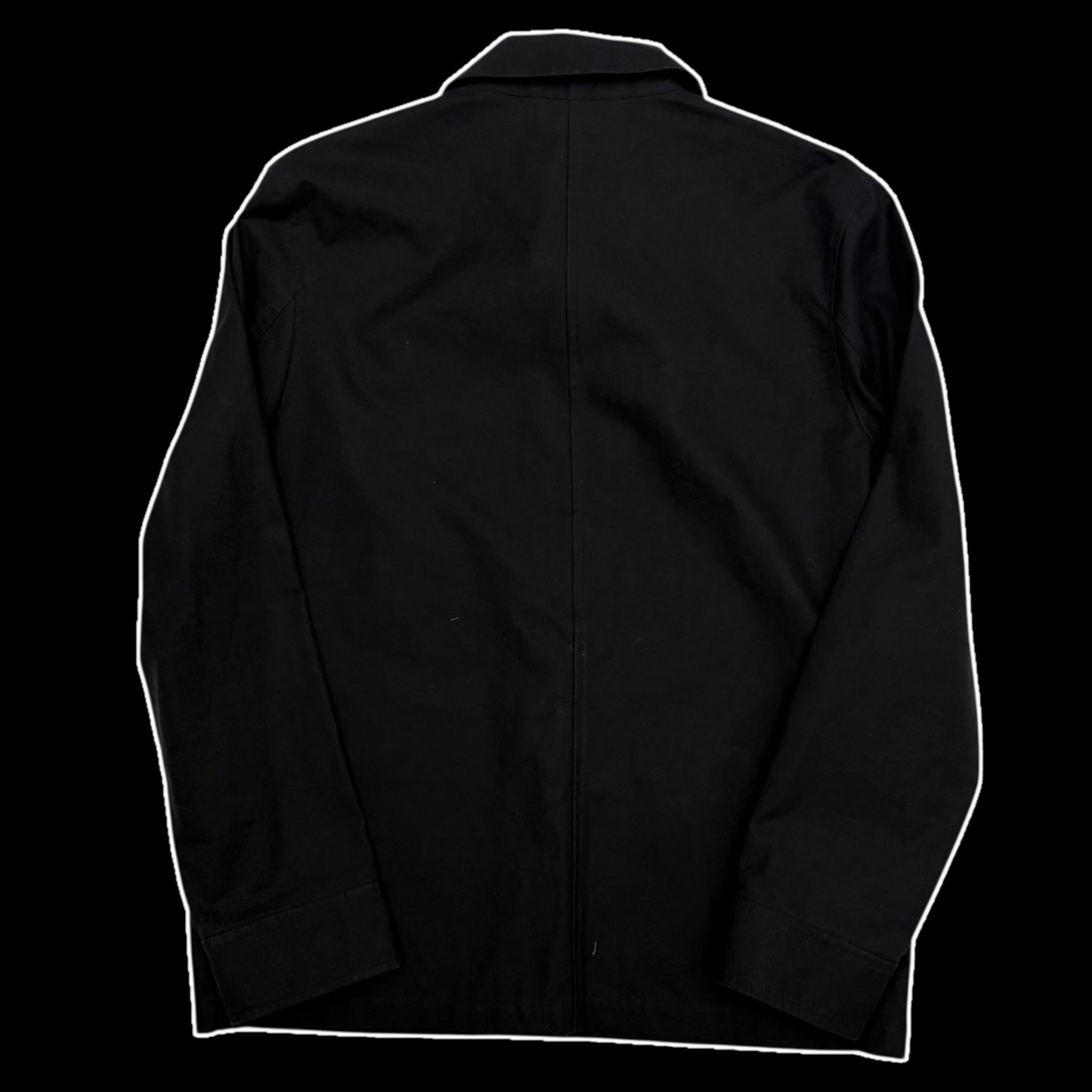 A.P.C. Lazare Shirt Jacket Black (fits L-XL)
