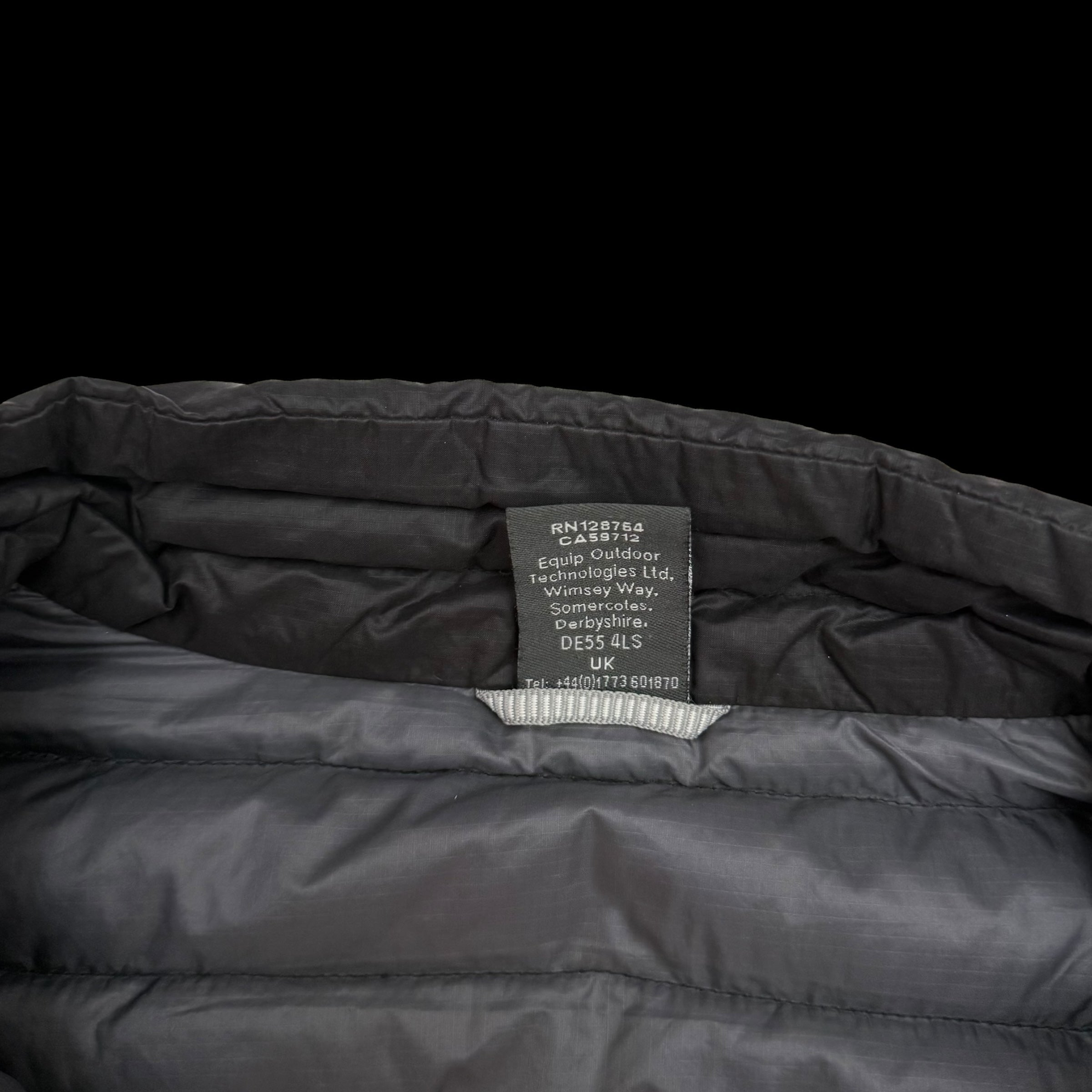 Rab Pertex Microlight Alpine Down Jacket Black (Size L)