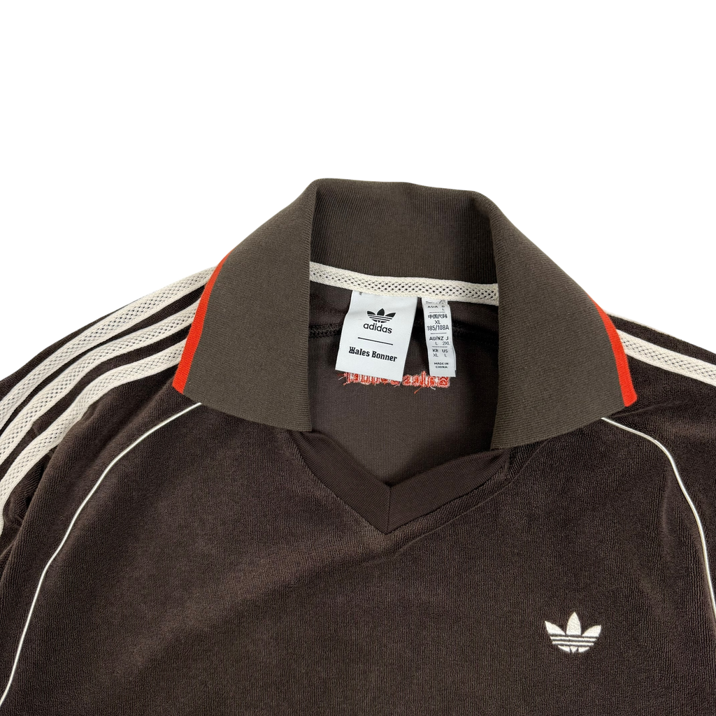 Wales Bonner x Adidas Longsleeve Towel Shirt Brown (Size L)