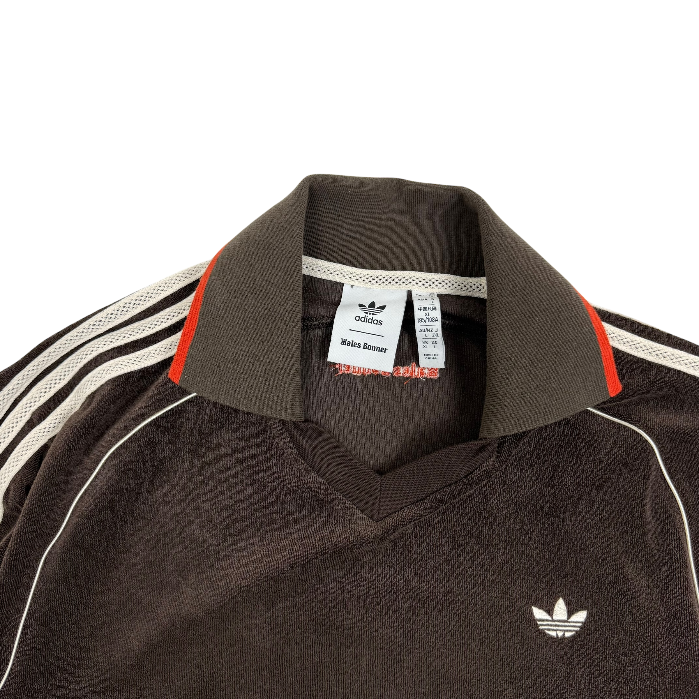 Wales Bonner x Adidas Longsleeve Towel Shirt Brown (Size L)