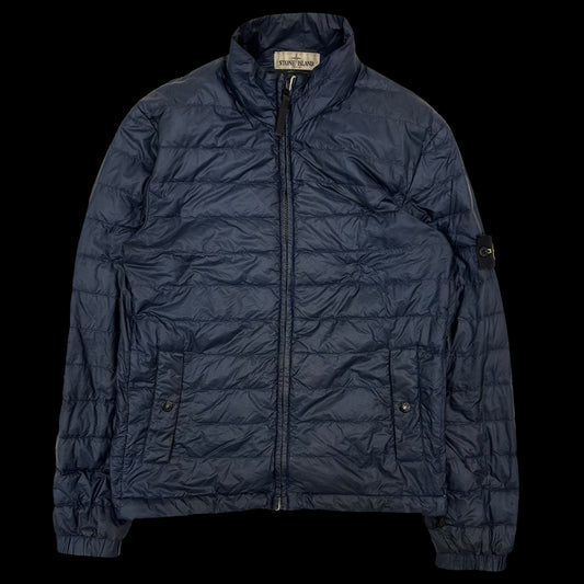 Stone Island Micro Ripstop Puffer Jacket Navy (Size S)