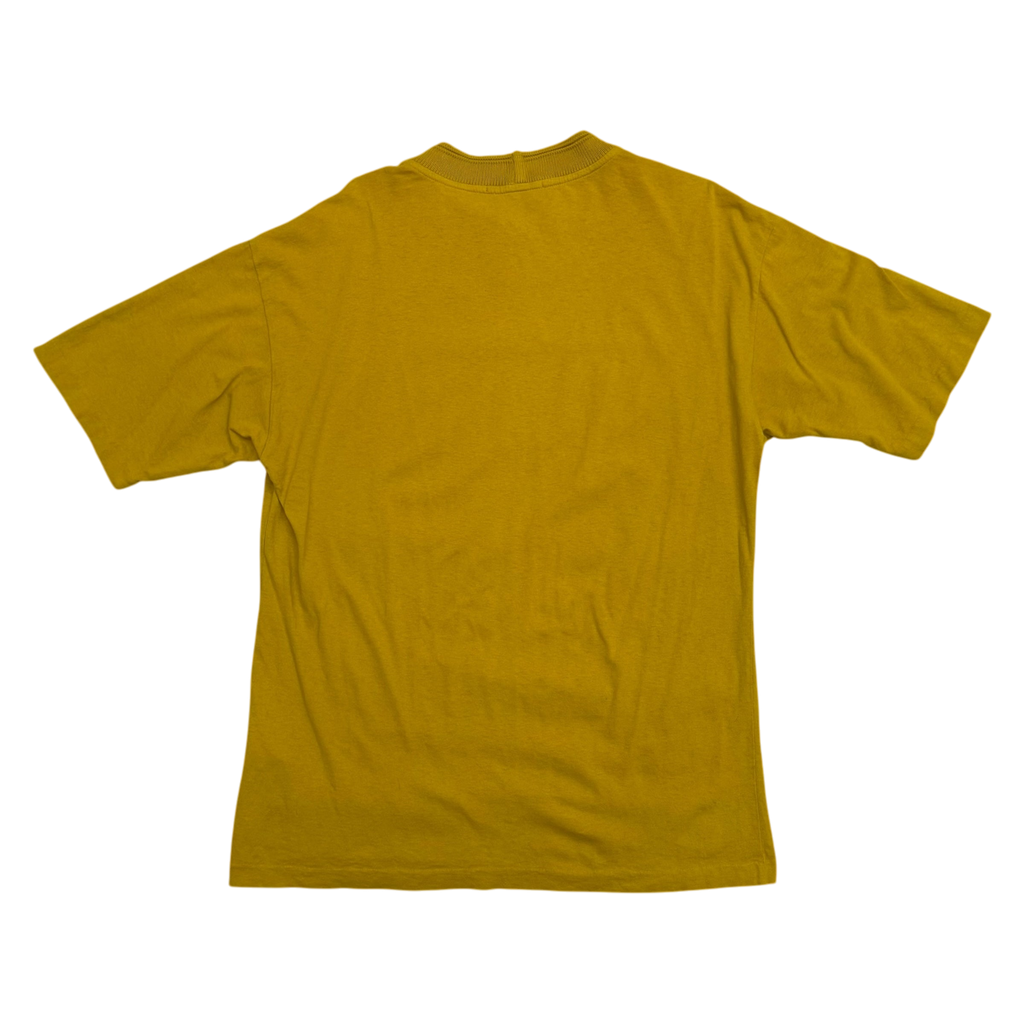 Stone Island 3M Reflective Short Sleeve T-Shirt Yellow (Size L)