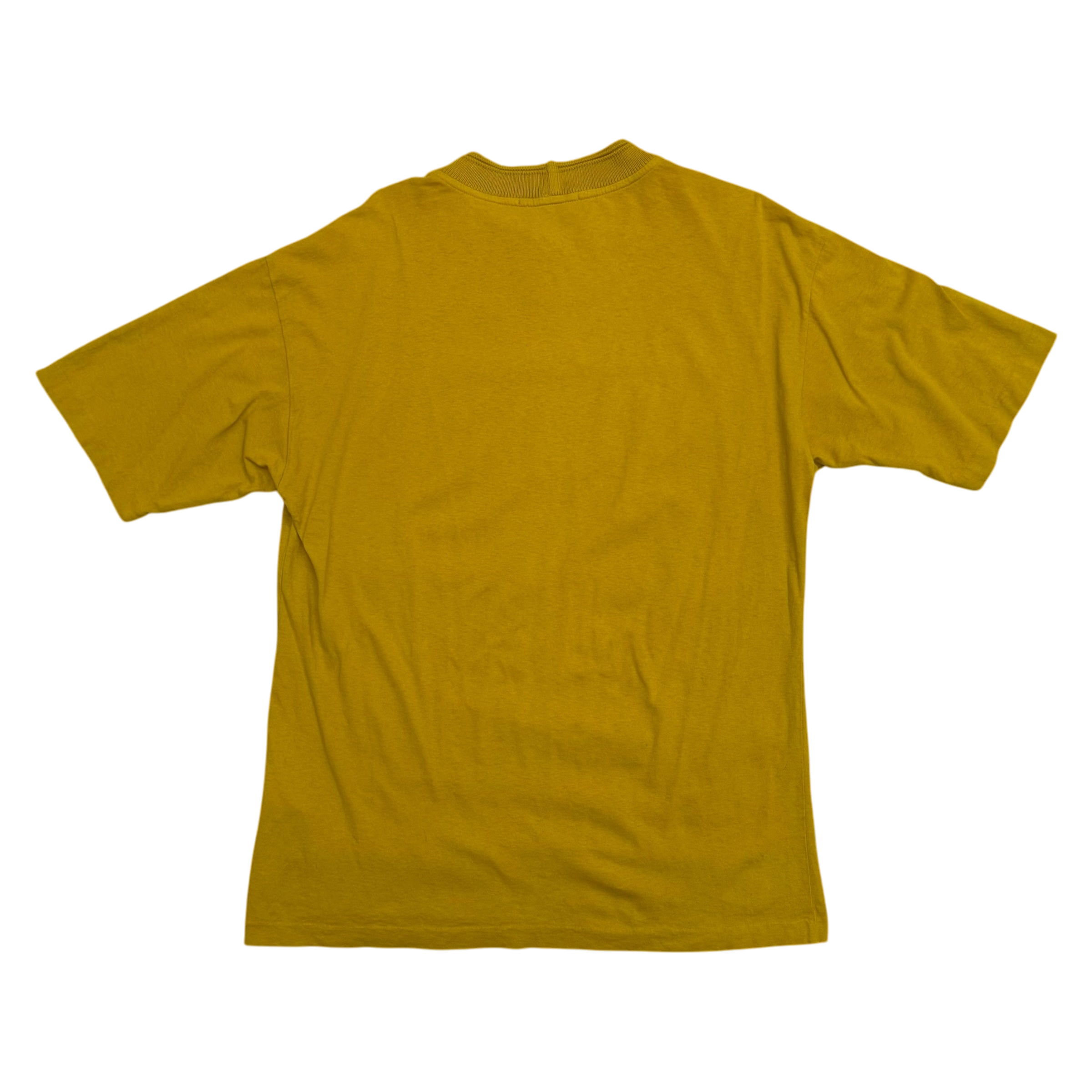 Stone Island 3M Reflective Short Sleeve T-Shirt Yellow (Size L)