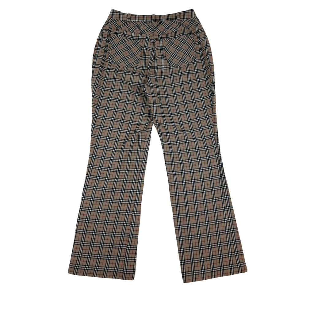 Burberry Blue Label Nova Check Trousers (Size 38)