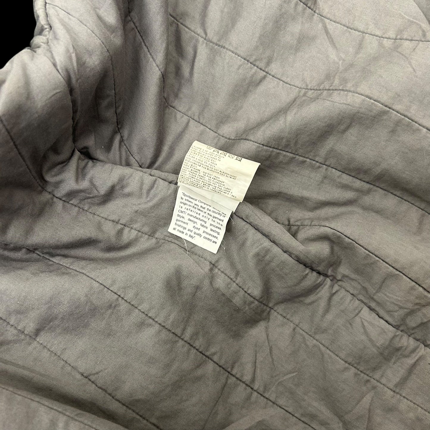 2003 F/W Stone Island Monofilament Jacket (Size XL)