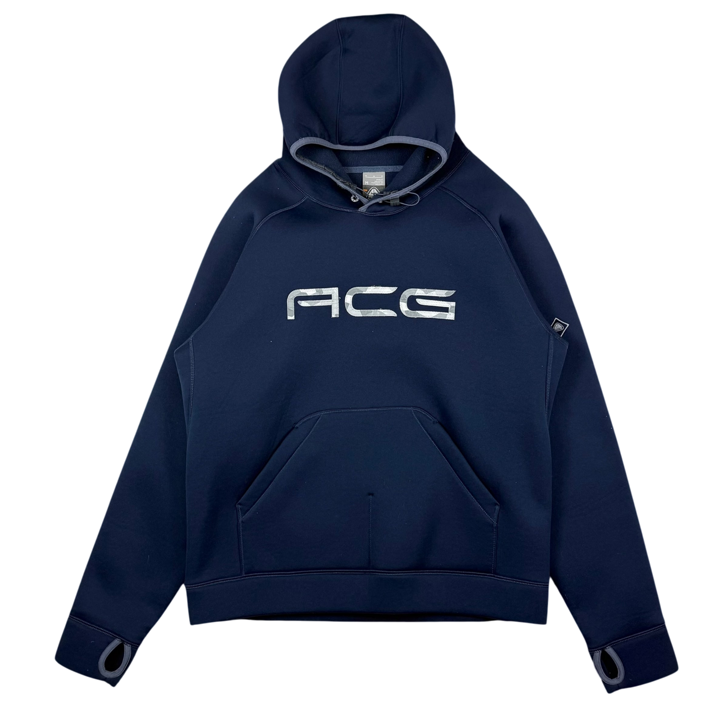 Nike ACG 00s Scuba Hoodie Navy (Fits M-L)