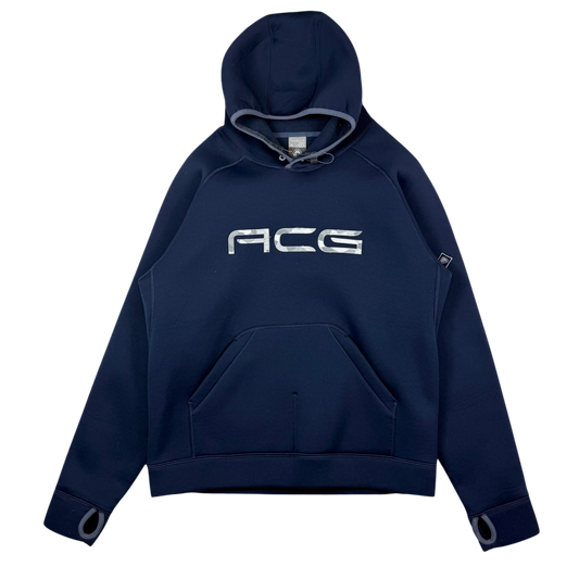 Nike ACG 00s Scuba Hoodie Navy (Fits M-L)