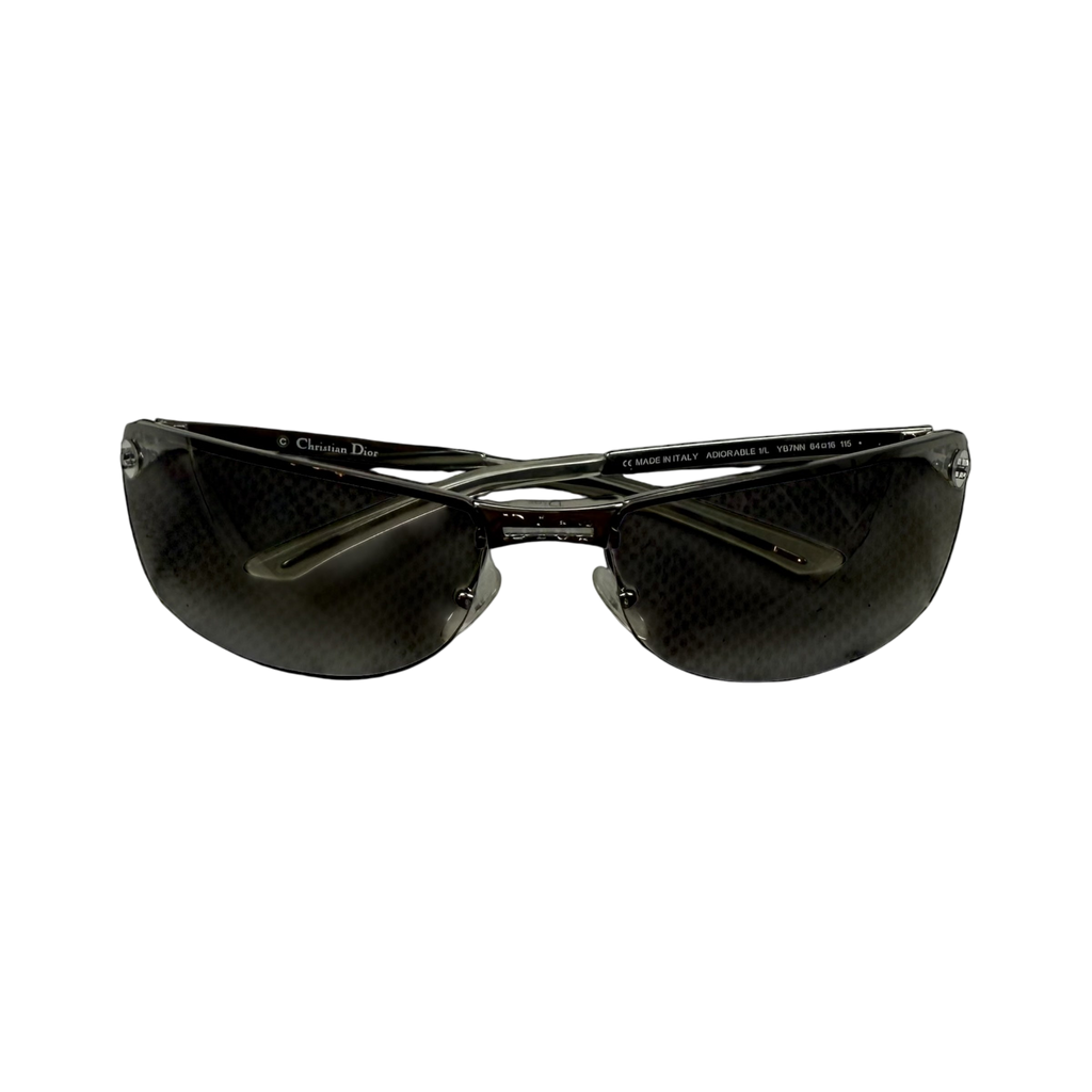 Christian Dior ‘Adiorable’ Light Lens Rimless Sunglasses