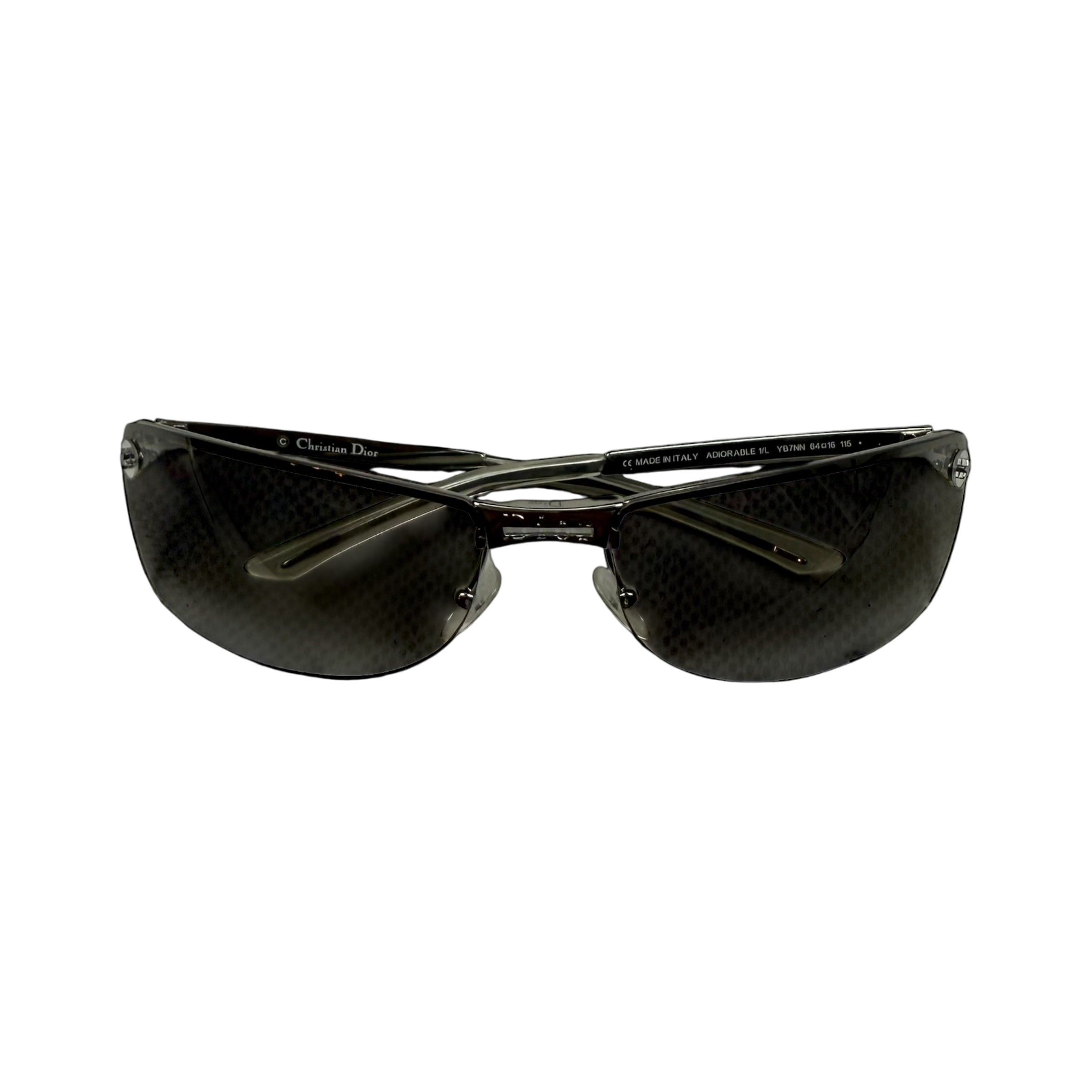 Christian Dior ‘Adiorable’ Light Lens Rimless Sunglasses
