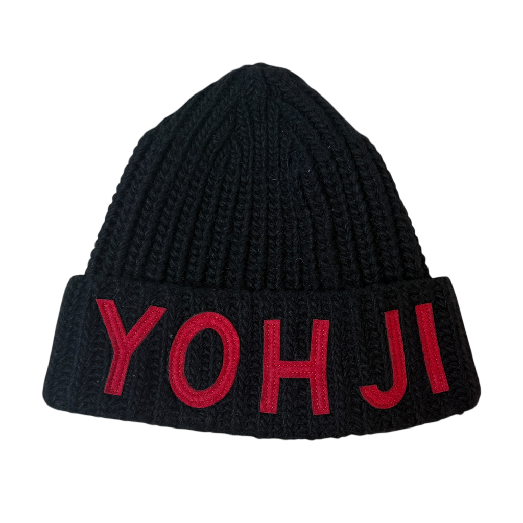 Y-3 ‘ Yohji’ Beanie Black