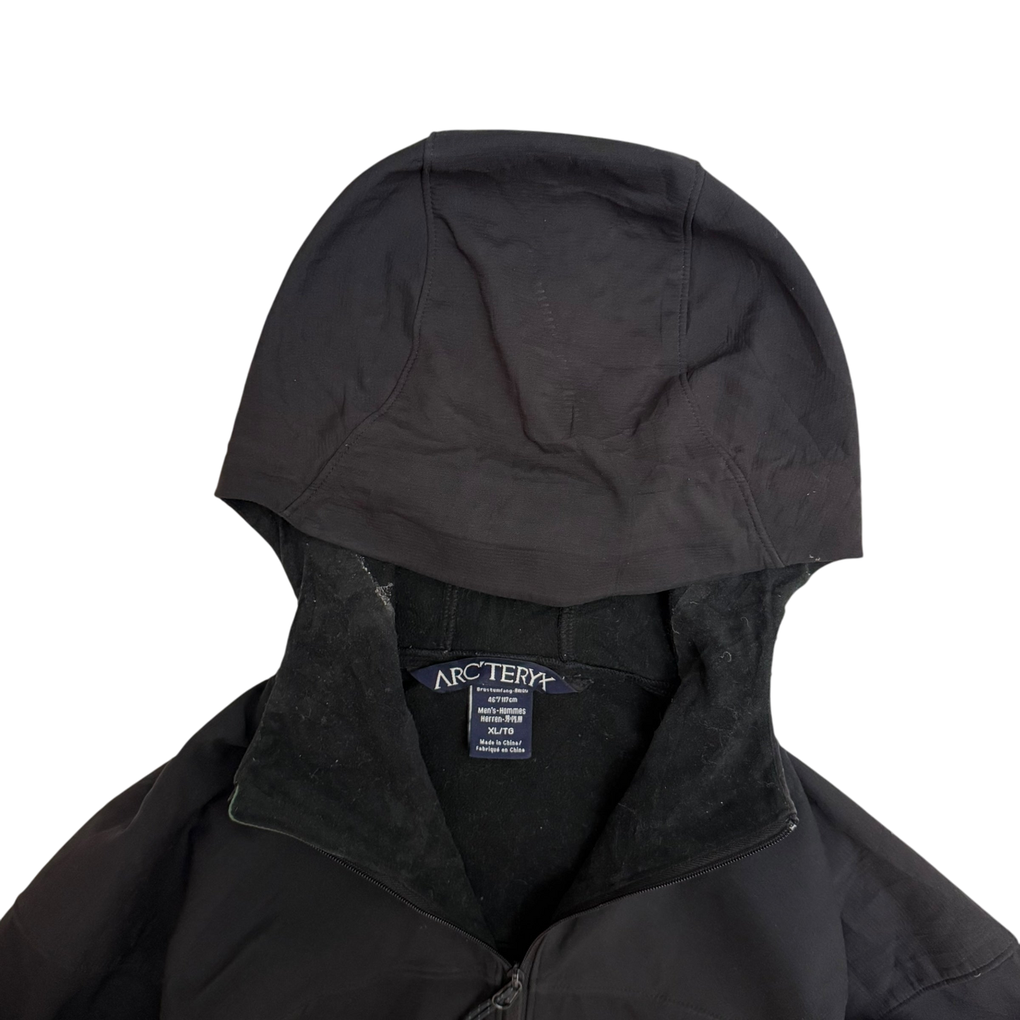 Arc'teryx 00s Epsilon SV Hooded Jacket Black (Size XL)