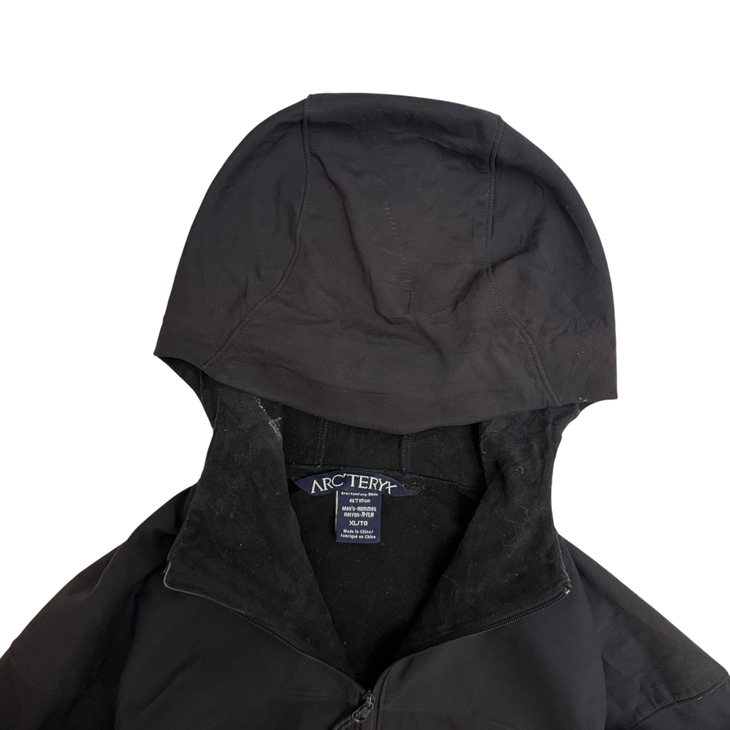 Arc'teryx 00s Epsilon SV Hooded Jacket Black (Size XL)