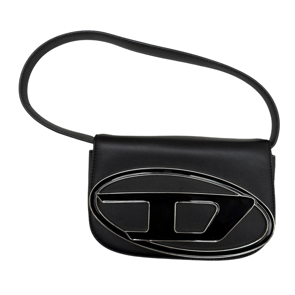 Diesel 1DR Womens Shoulder Bag Black