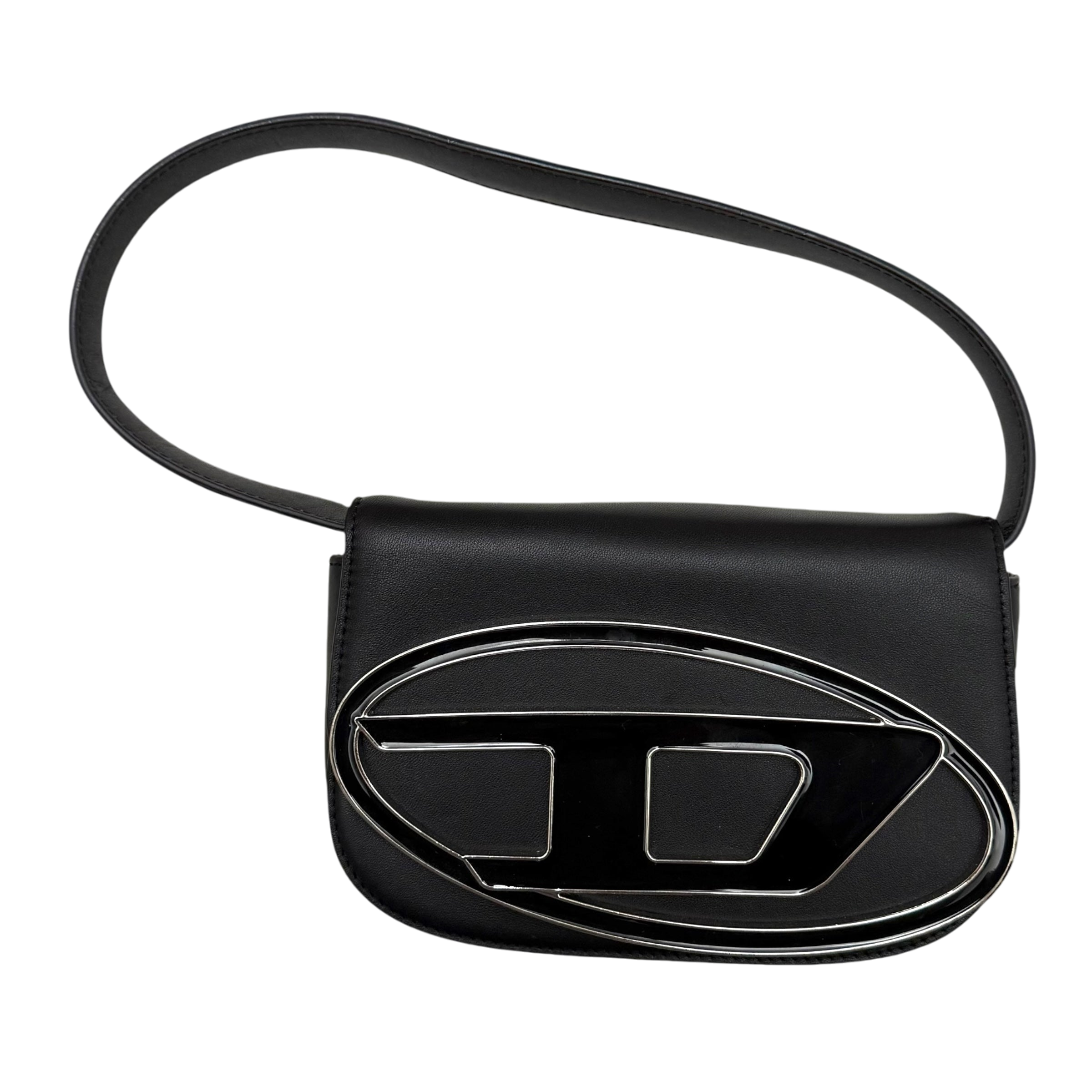 Diesel 1DR Womens Shoulder Bag Black
