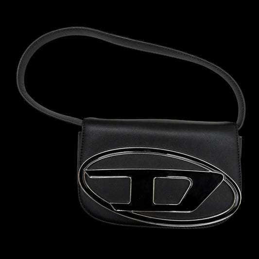 Diesel 1DR Womens Shoulder Bag Black