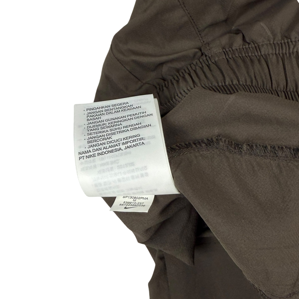 Nike x Undercover Gyakusou AW10 Technical Pants Brown/Green (Fits S-M)