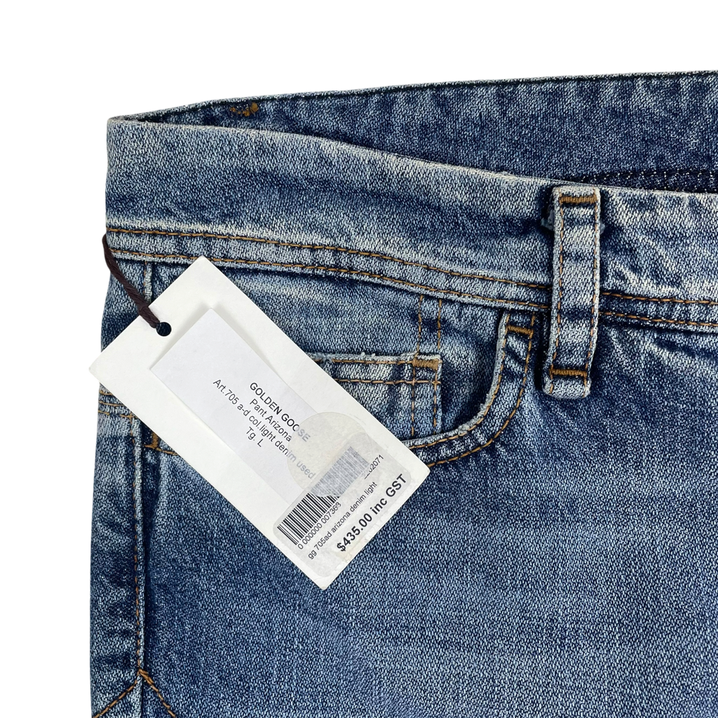 Golden Goose Light Wash Jeans (size 1)